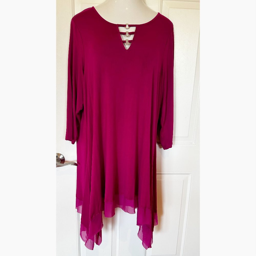Womens Accented Tunic